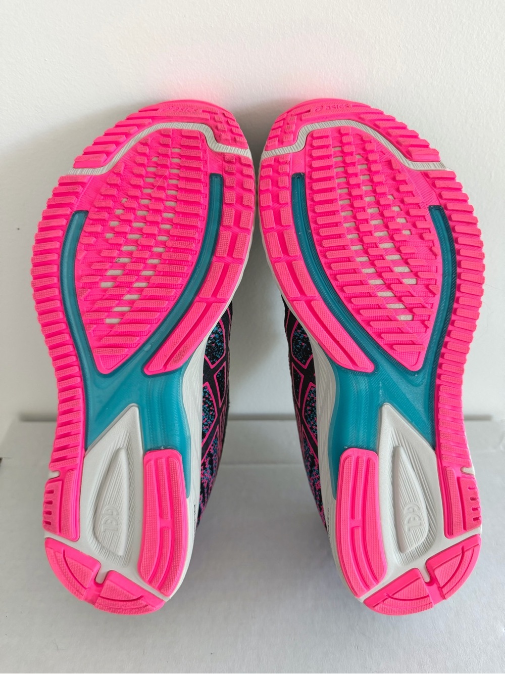 ASICS Womens Gel-DS Trainer 26 Running Shoes Navy/Hot Pink (8) MINT CONDITION! - Picture 8 of 11
